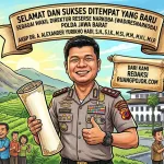 Dari Ruang Penegakan Hukum ke Tribun Bobotoh, 10 Bulan Perjalanan AKBP Alexander di Cianjur