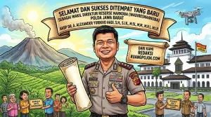 Dari Ruang Penegakan Hukum ke Tribun Bobotoh, 10 Bulan Perjalanan AKBP Alexander di Cianjur