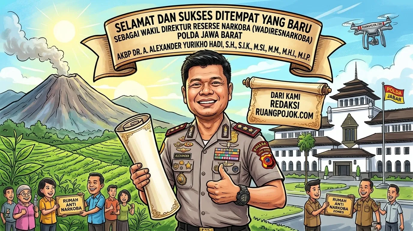 Dari Ruang Penegakan Hukum ke Tribun Bobotoh, 10 Bulan Perjalanan AKBP Alexander di Cianjur