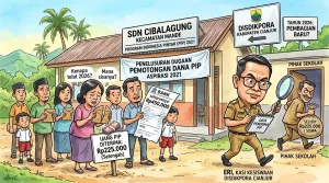 Disdikpora Cianjur Telusuri Dugaan Pemotongan Dana PIP Aspirasi di SDN Cibalagung