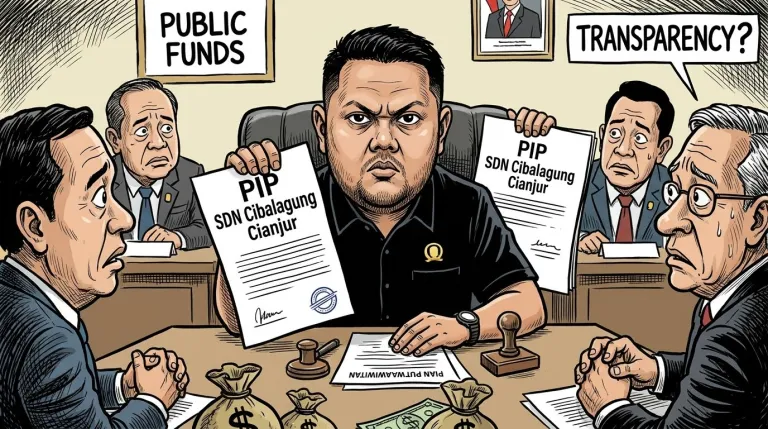Komisi IV DPRD Cianjur Geram Penyelesaian PIP Molor, Panggil Disdikpora dan SDN Cibalagung