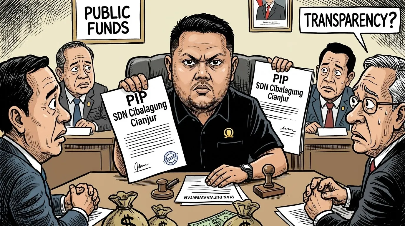 Komisi IV DPRD Cianjur Geram Penyelesaian PIP Molor, Panggil Disdikpora dan SDN Cibalagung