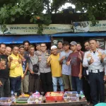 Kapolres Sukabumi Temui Sopir Angkot di Palabuhanratu, Serap Aspirasi dan Bahas Kamtibmas