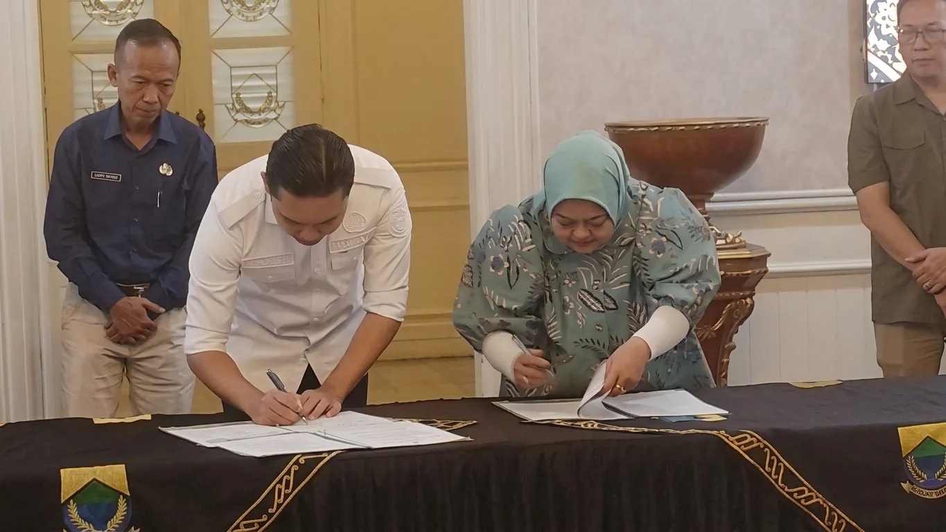 Kejari Cianjur Gandeng Seluruh OPD, Perkuat Pendampingan Hukum