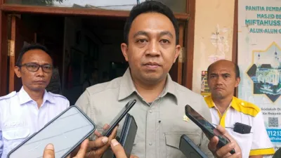 Isfhan Taufik Munggaran Dorong Percepatan Penanganan Bencana di 17 Kecamatan Cianjur