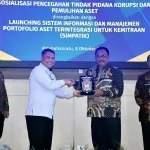 KPK Hibahkan Tanah dan Bangunan Senilai Rp1,94 Miliar kepada Pemkab Sukabumi