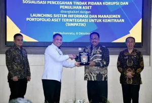 KPK Hibahkan Tanah dan Bangunan Senilai Rp1,94 Miliar kepada Pemkab Sukabumi