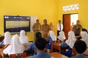 Open House Sekolah Hasil Revitalisasi, Wabup Sukabumi Dorong Lingkungan Belajar Lebih Baik