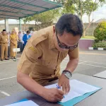 BKAD Cianjur Teken Pakta Integritas, Perkuat Komitmen Cegah Praktik KKN