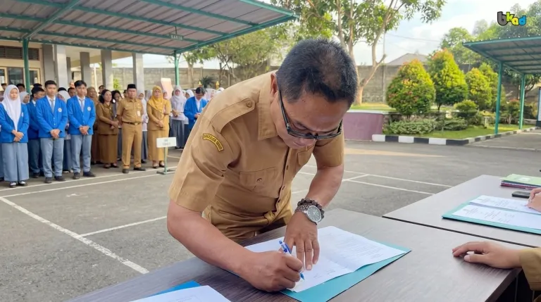 BKAD Cianjur Teken Pakta Integritas, Perkuat Komitmen Cegah Praktik KKN
