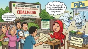 Bantuan PIP Terlambat Lima Tahun, Penjelasan Pihak SDN Cibalagung Jadi Sorotan