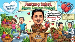 RSUD Pagelaran Ajak Masyarakat Jaga Kesehatan Jantung Sejak Dini