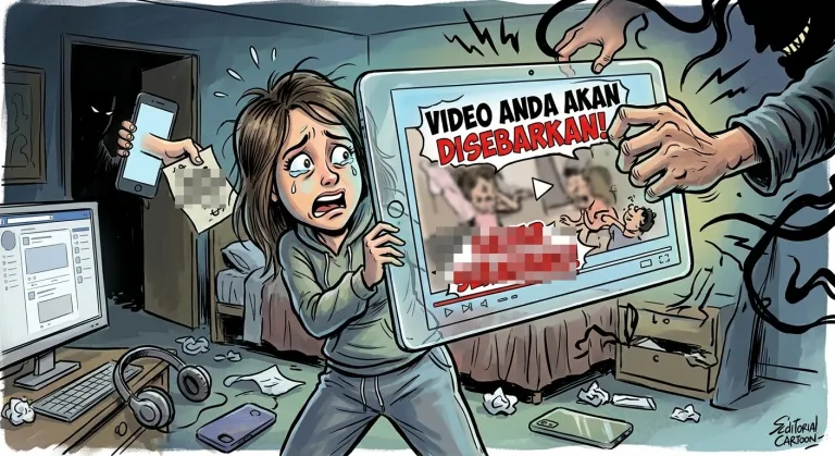 Dugaan Ancaman Sebar Foto dan Video Libatkan Dua Pelajar di Cianjur