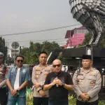NCI dan Polres Cianjur Gelar Jumat Berbagi, Ribuan Paket Telur Dibagikan kepada Warga