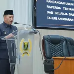 Rapat Paripurna DPRD Sukabumi, Bupati Jawab Pandangan Fraksi soal Raperda APBD 2027