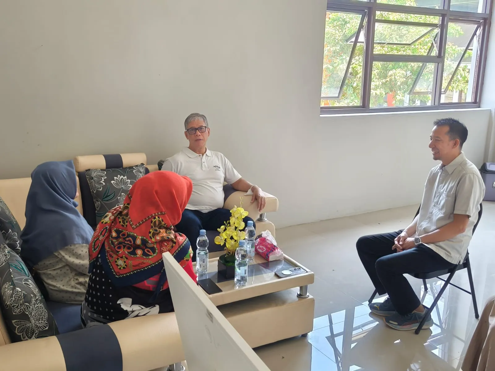 SMKS Mandiri Bersemi Cianjur Ajukan Aspirasi Sejumlah Fasilitas Pendidikan ke Kang Onnie
