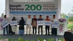 Human Initiative dan KitaPeduli Salurkan Modal Usaha untuk 200 Keluarga Penyintas Gempa Cianjur