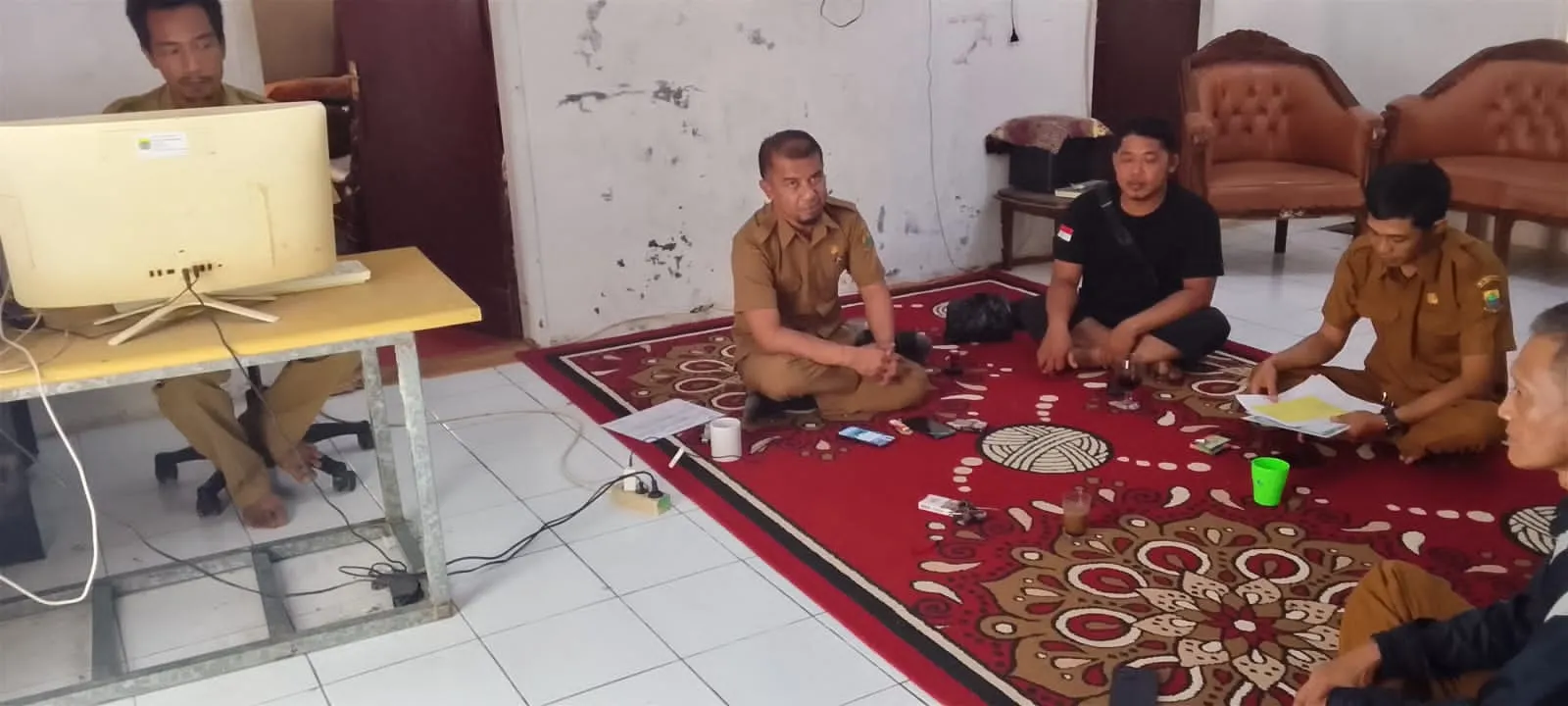 Tiga Tahun Sewa Rumah, Desa Neglasari Cianjur Habiskan Rp45 Juta, Kantor Permanen Belum Jelas