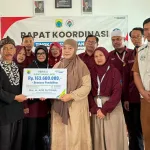 Pedagang Es Kelapa di Cianjur Tewas Tertabrak Motor, Ahli Waris Terima Santunan Rp163,6 Juta