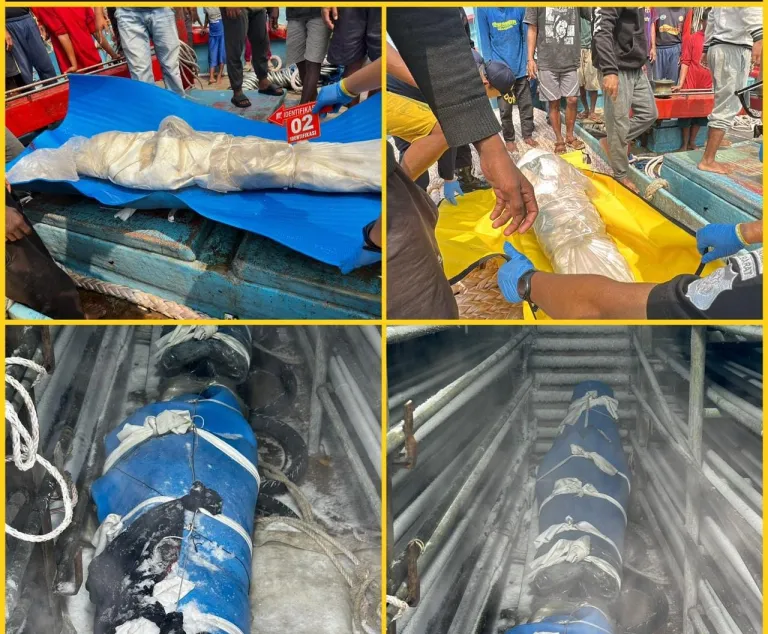 (foto: Rekan Media) Kedua korban dilaporkan meninggal dunia dalam insiden di atas KM Cahaya Mutiara saat berlayar di perairan Sri Lanka.