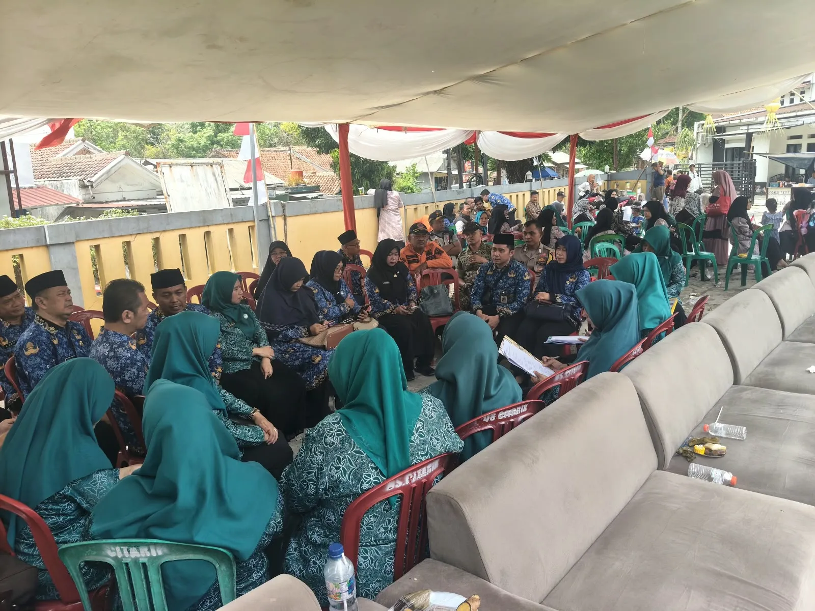 Binwil PKK Dapil 1 Plus Tiga Kecamatan Digelar di Desa Pasir Suren