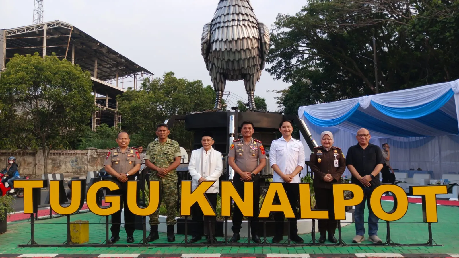 Forkopimda Sepakat Wujudkan Cianjur Bebas Knalpot Brong