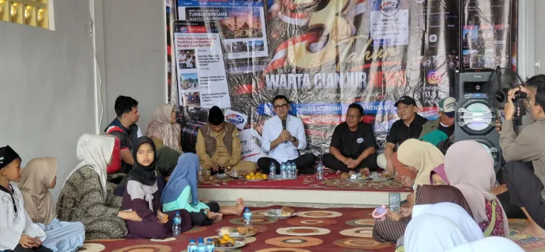Tiga Tahun Mengabarkan Cianjur, Warta Cianjur Mantapkan Langkah
