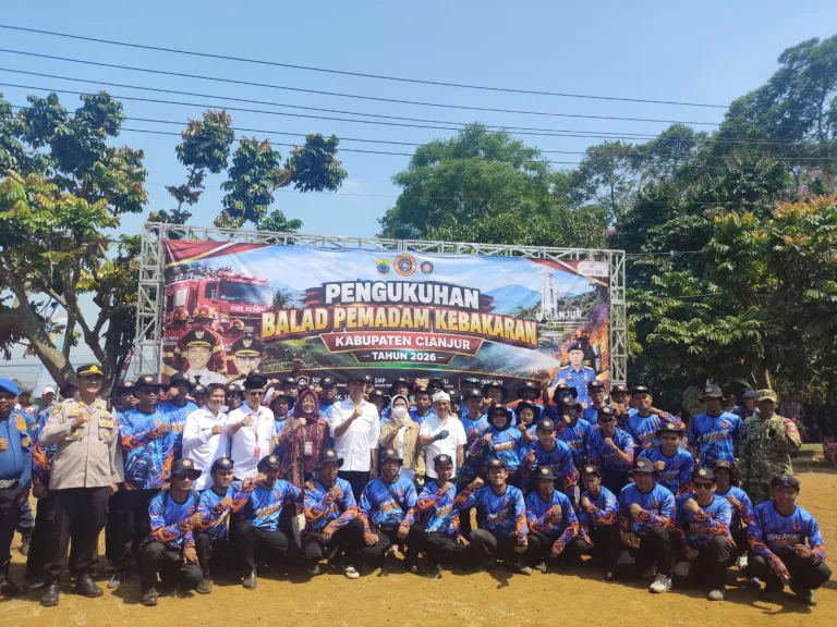 Balakar Hadir di Cianjur, Relawan Disiapkan Bantu Penanganan Awal Kebakaran