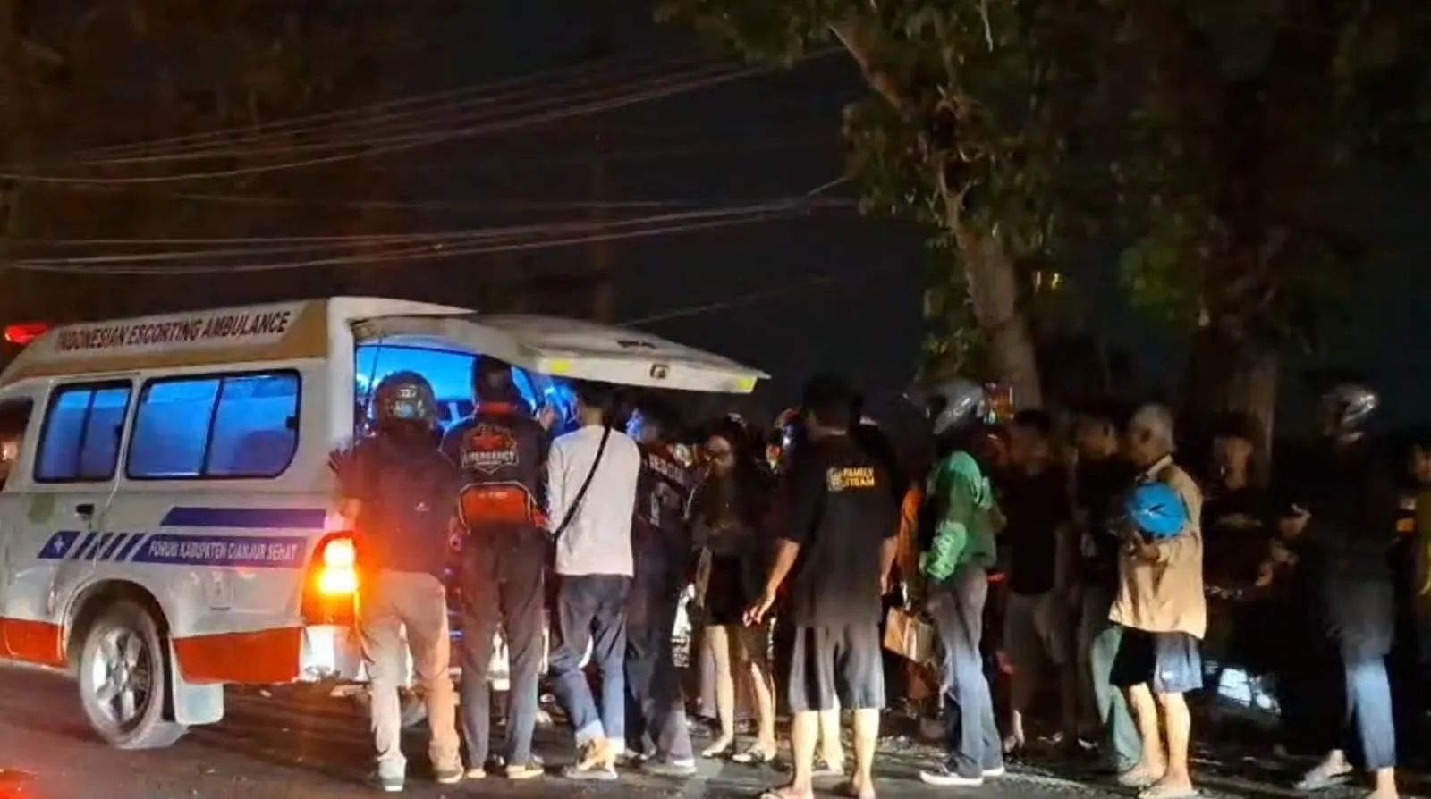 Kecelakaan di Samolo Cianjur, Satu Pemotor Tewas dan Satu Luka-luka