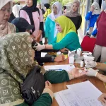 Sambut HKN ke-62, Puskesmas Palabuhanratu Gelar Olahraga Bersama dan Cek Kesehatan Gratis