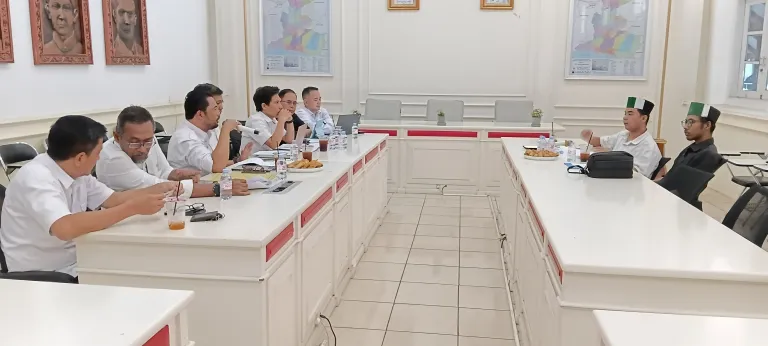 HMI Cianjur Desak Bupati Tuntaskan Gagal Bayar Deposito PT LKM Akhlakul Karimah