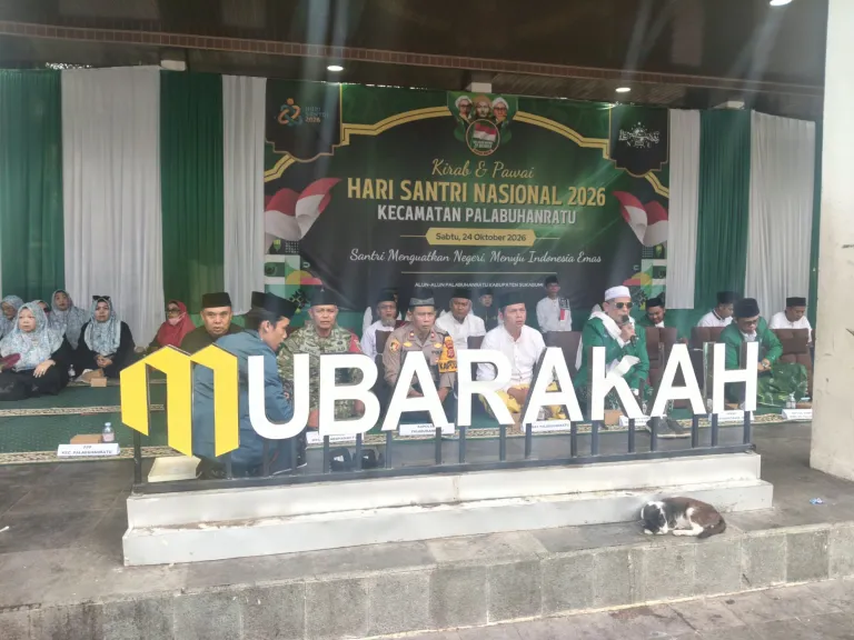 Ribuan Warga Padati Puncak HSN Palabuhanratu, Lima Tiket Umrah Gratis Dibagikan