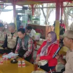 BAGUNA PDI Perjuangan Sukabumi Konsolidasi Kesiapsiagaan Bencana di Pantai Cempakaratu