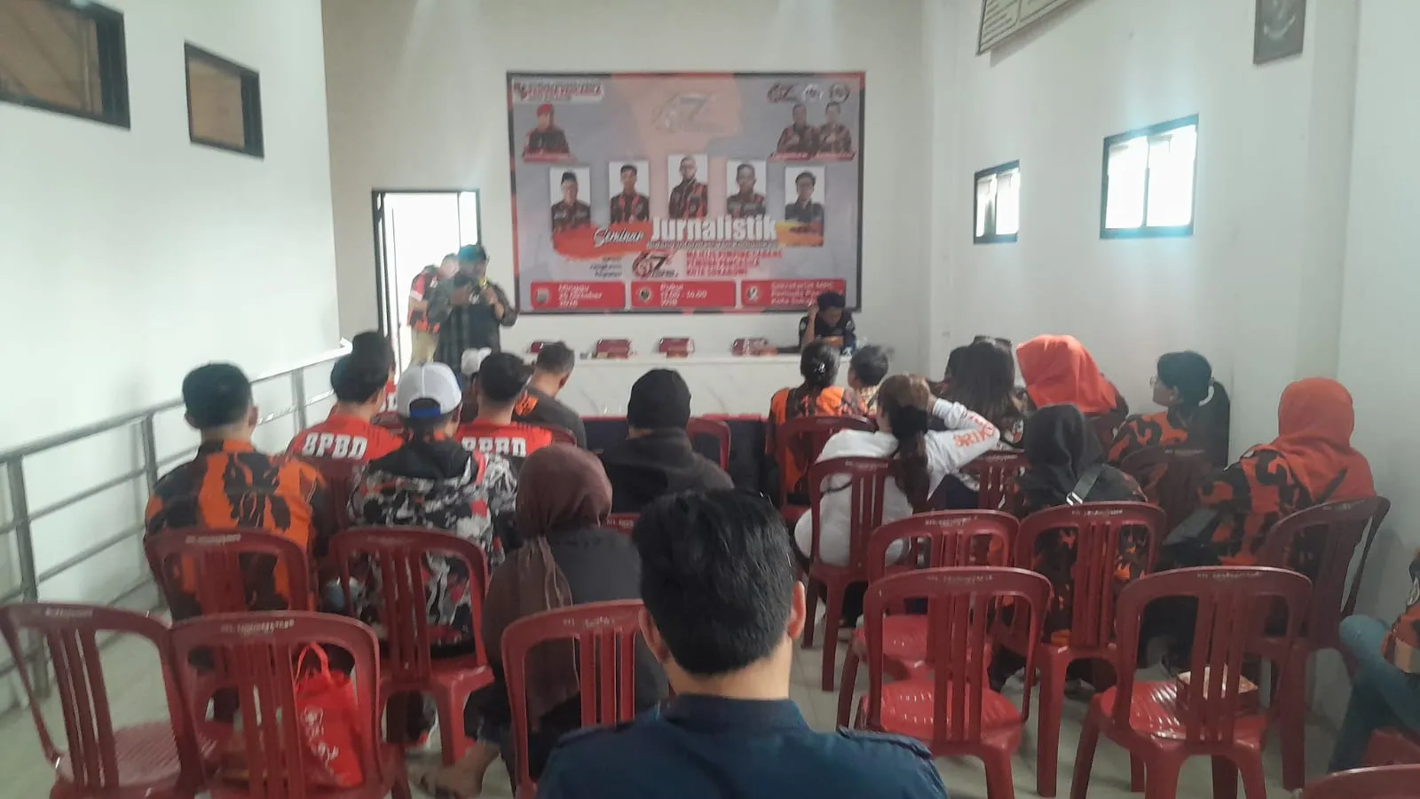 MPC Pemuda Pancasila Sukabumi Gelar Seminar Jurnalistik, Hadirkan Ketua IJTI dan Koresponden SCTV-Indosiar