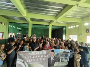 Pengawasan Pemerintahan di Ciranjang, Kang Onnie Dorong UMKM Jadi Penggerak Ekonomi Desa