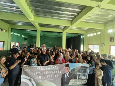 Pengawasan Pemerintahan di Ciranjang, Kang Onnie Dorong UMKM Jadi Penggerak Ekonomi Desa