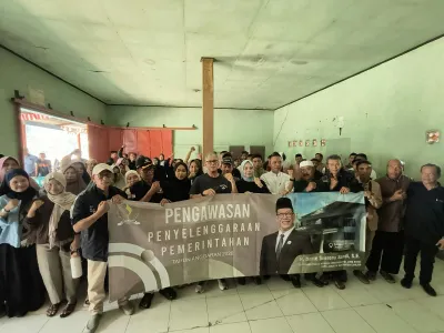 Pengawasan Pemerintahan, Kang Onnie Minta Masyarakat Desa Jati Manfaatkan Program UMKM