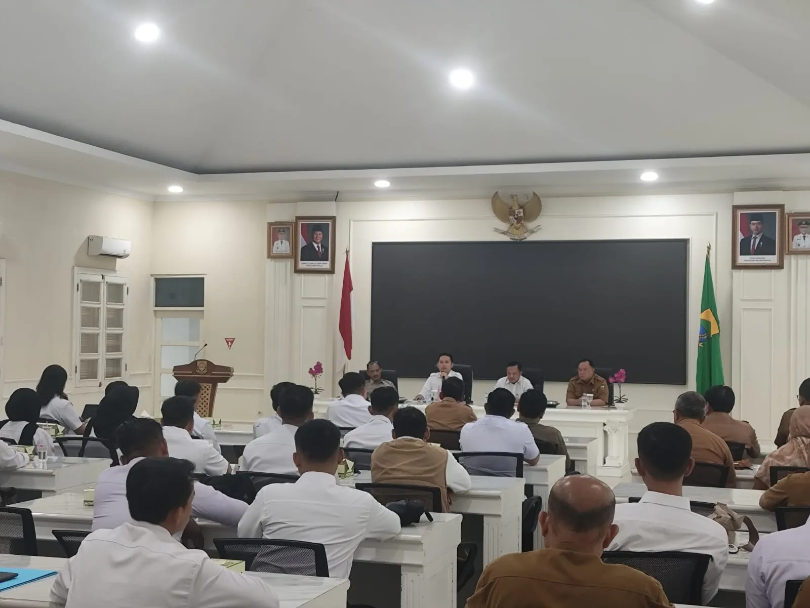 SPPG di Cianjur Diingatkan, Bupati Soroti Kualitas Pangan hingga Perizinan