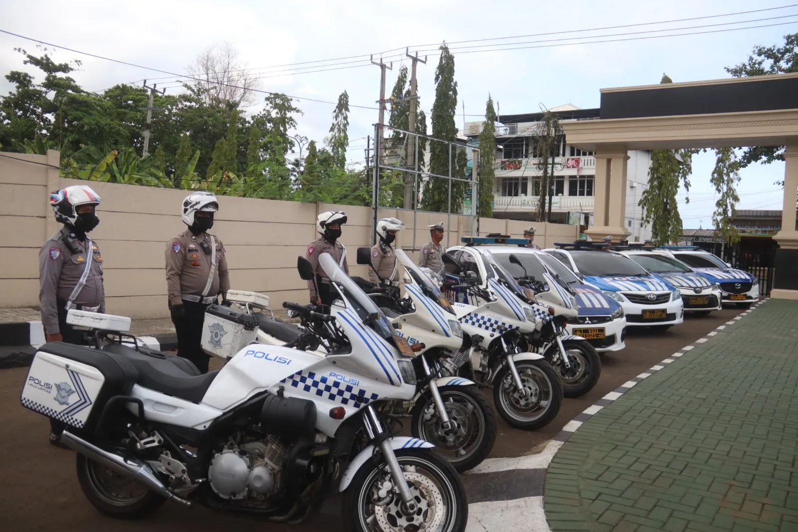 Polres Sukabumi Gelar Operasi Patuh Lodaya 2026, Tekankan Disiplin Berlalu Lintas