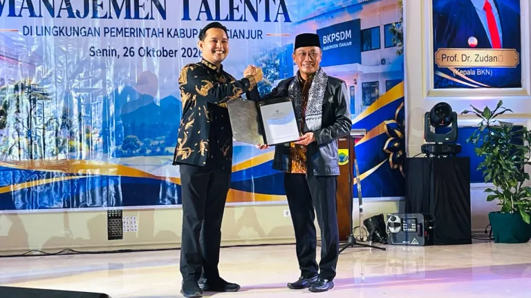 Cegah Balas Budi Politik, Cianjur Terapkan Sistem Manajemen Talenta ASN