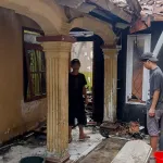 Rumah Milik Warga Karangtengah Cianjur Terbakar, Damkar Kerahkan 20 Personel