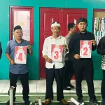 Pilkades Sukamanah di Kecamatan Karangtengah, Lima Calon Resmi Kantongi Nomor Urut