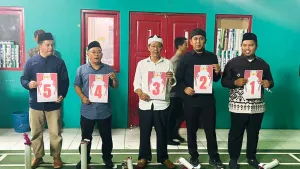 Pilkades Sukamanah di Kecamatan Karangtengah, Lima Calon Resmi Kantongi Nomor Urut