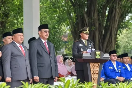 Peringatan Sumpah Pemuda ke-98, Pemuda Sukabumi Jangan Jadi Penonton Pembangunan