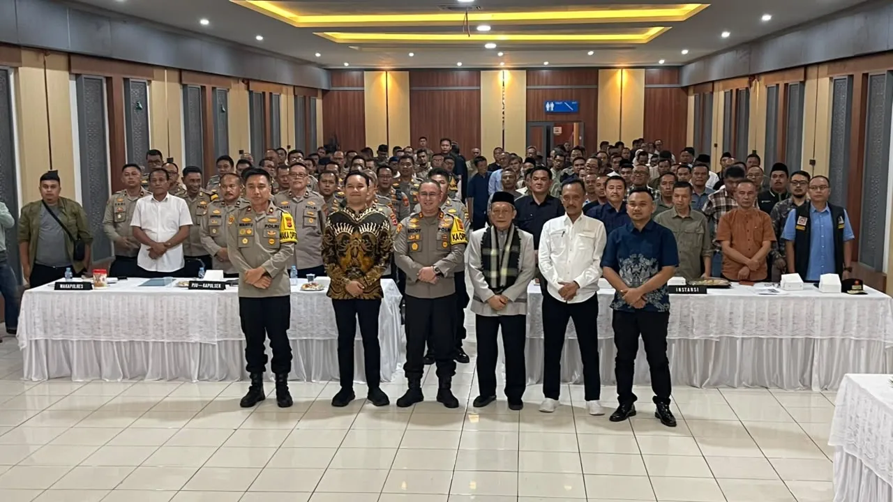 Polres Cianjur Siapkan 600 Personel Amankan Pilkades Serentak, Bupati Minta Warga Hindari Provokasi