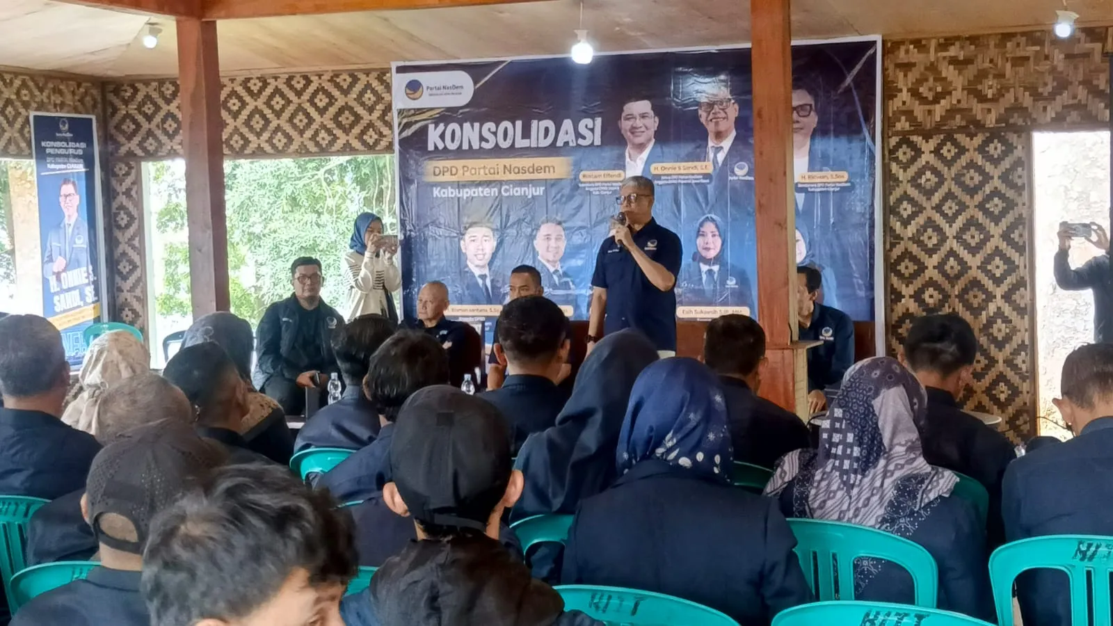 NasDem Cianjur Bidik Dua Kursi di Dapil 3, Perkuat Struktur hingga Tingkat TPS
