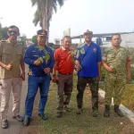 Maknai Sumpah Pemuda ke-98, Forkopimcam Cisolok Gelar Jumsih dan Tanam Pohon