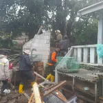 Hujan Deras Picu Banjir di Pacet Cianjur, Tujuh Rumah Terendam dan Dua Warga Terluka