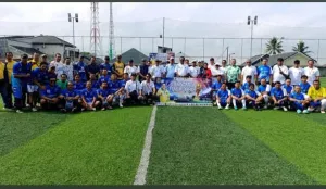 Bupati Sukabumi Buka Turnamen Mini Soccer Hari Bakti PU ke-81, Perkuat Kebersamaan ASN