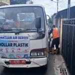 BPBD Kota Tasikmalaya Kembali Distribusikan Air Bersih ke Sambongpari